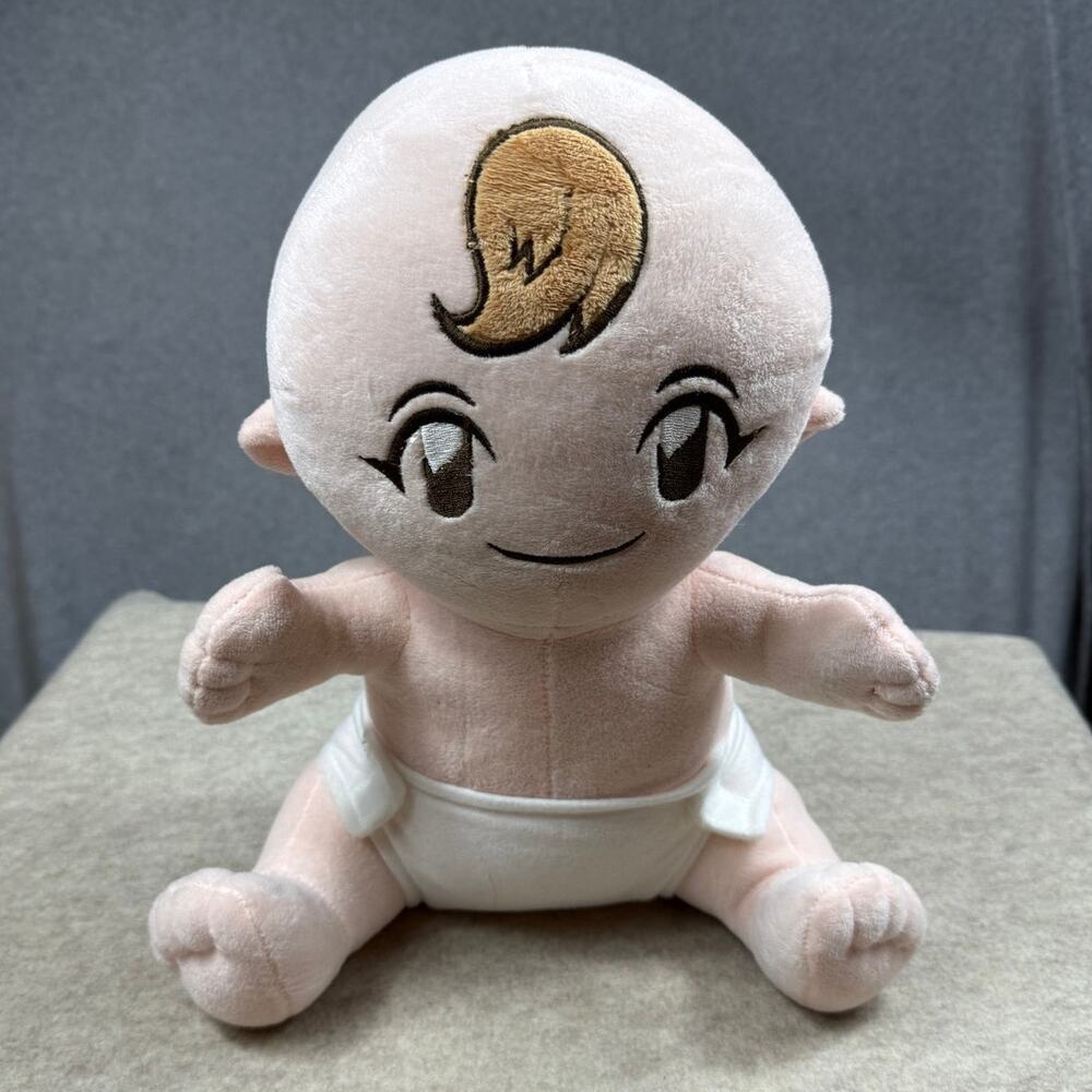 Babysitting Mama Wii Plush Doll Remote Controller Holder NO GAME